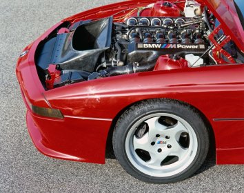 BMW M8 Coupe Prototype (E31) - Photo 5