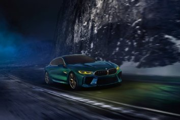 BMW M8 Gran Coupe (Concept) - Photo 5