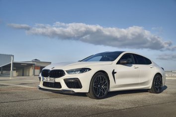 BMW M8 Gran Coupe (F93 facelift 2022)