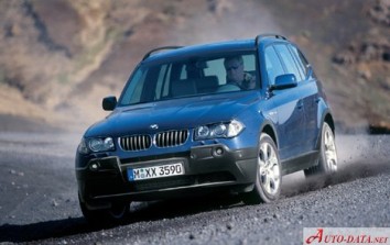 2004-2006 BMW X3 (E83) 3.0d (218 Hp)  Technical specs, data, fuel  consumption, Dimensions