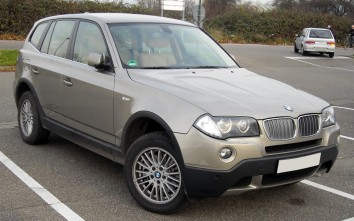 2006-2010 BMW X3 (E83 facelift 2006) 2.5si (218 Hp)