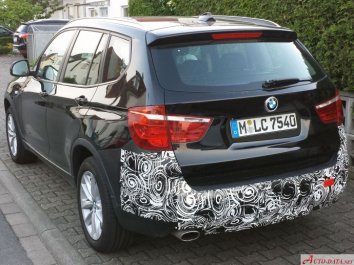 BMW F25 X3 LCI xDrive20d Auto Technische Daten, Verbrauch, CO2