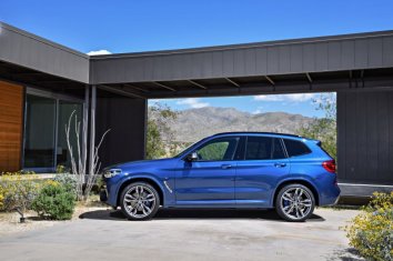 2019-2021 BMW X3 (G01) M40i (382 Hp) xDrive Steptronic (USA)