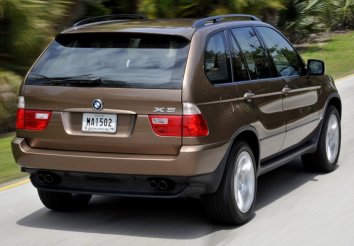 BMW X5 (E53) spécifications techniques et consommation de