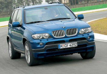 BMW X5 3.0i E53 Facelift