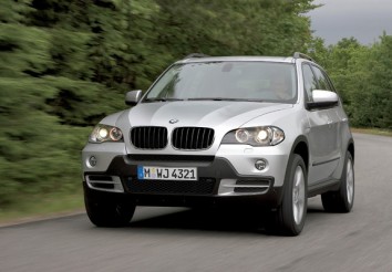BMW X5 (E70), Technische Daten, Verbrauch, Maße