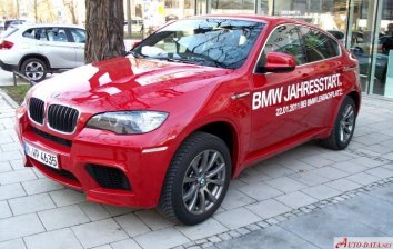 2009 BMW X6 M (E71) 4.4 V8 (555 Hp) Steptronic  Technical specs, data,  fuel consumption, Dimensions