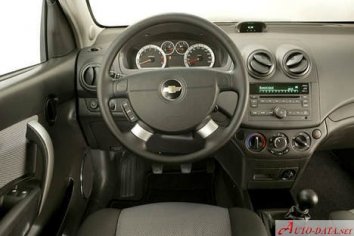 Chevrolet Aveo Hatchback 3d  (facelift 2008) - Photo 5