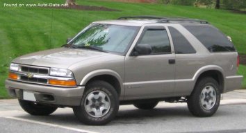 Chevrolet Blazer II  (2-door facelift 1998) - Photo 3