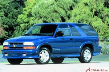 Chevrolet Blazer II  (2-door facelift 1998) - Photo 6