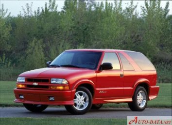 Chevrolet Blazer II  (2-door facelift 1998) - Photo 7