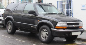 Chevrolet Blazer II  (4-door facelift 1998) - Photo 4