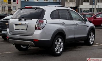 Chevrolet Captiva I  (facelift 2011) - Photo 2