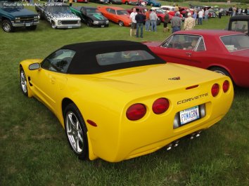 Chevrolet Corvette Convertible  (C5) - Photo 4