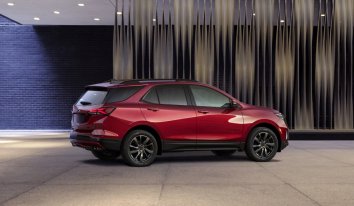 Chevrolet Equinox III (facelift 2020) - Photo 4