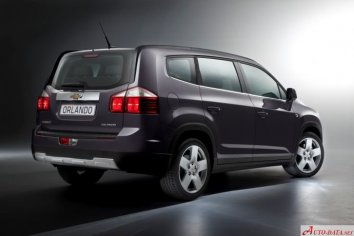 2011 Chevrolet Orlando I 1.8 16V (141 Hp)