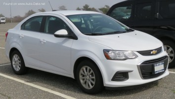 Chevrolet Sonic I Sedan  (facelift 2016)