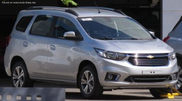 Chevrolet Spin   (facelift 2018)