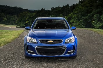 Chevrolet SS (facelift 2016) - Photo 2