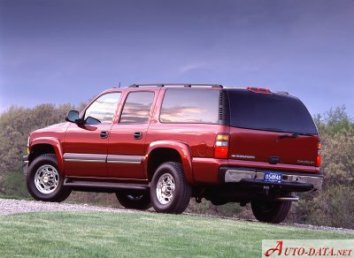 Chevrolet Suburban   (GMT800) - Photo 2