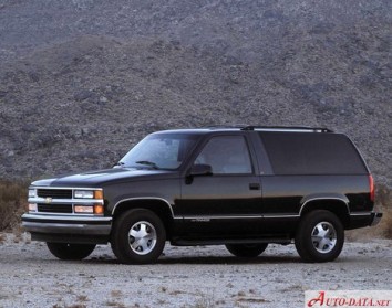 Chevrolet Tahoe   (GMT410)