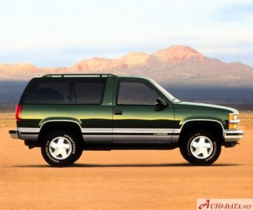 Chevrolet Tahoe   (GMT410) - Photo 4