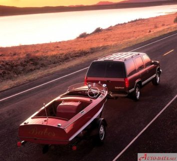 Chevrolet Tahoe   (GMT410) - Photo 5