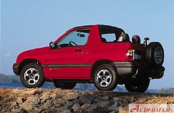 Chevrolet Tracker Convertible II   - Photo 7