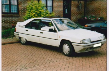 Citroen BX I  (Phase II 1987)
