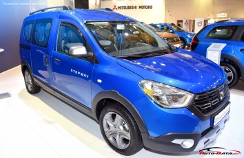 Dacia Dokker 2016 reviews, technical data, prices