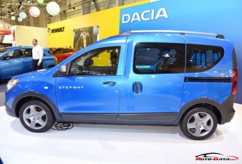 Dacia Dokker Stepway  (facelift 2016) - Photo 2