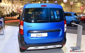 2018 Dacia Dokker (facelift 2017) 1.5 Blue dCi (95 Hp)