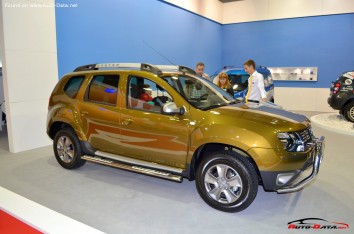 Dacia Duster   (facelift 2013)