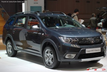 Dacia Logan II MCV  (facelift 2017)
