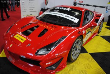 Ferrari 488 Challenge 