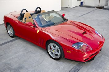 Ferrari 550 Maranello 550 Barchetta 