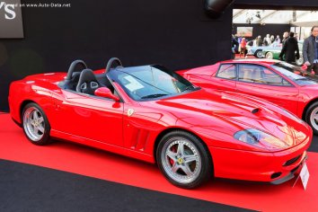 Ferrari 550 Maranello 550 Barchetta  - Photo 4