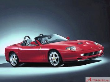 Ferrari 550 Maranello 550 Barchetta  - Photo 7