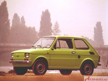 1987-1996 Fiat 126 700 (26 Hp)  Technical specs, data, fuel