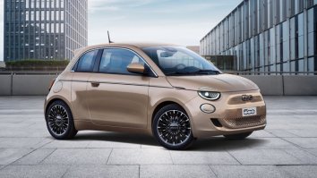 Fiat 500 e 3+1 (2020)