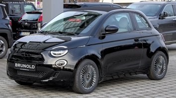 Fiat 500 e Cabrio (2020)