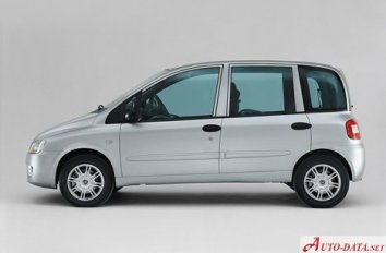 Fiat Multipla   (186 facelift 2004) - Photo 2