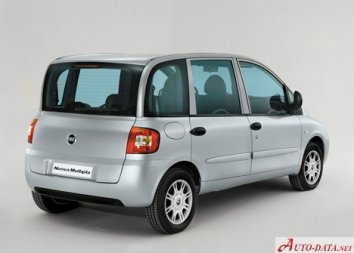 Fiat Multipla   (186 facelift 2004) - Photo 3
