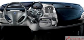Fiat Multipla   (186 facelift 2004) - Photo 4