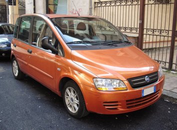 Fiat Multipla   (186 facelift 2004) - Photo 5