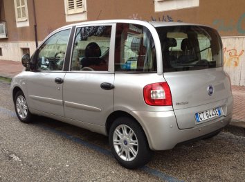 Fiat Multipla   (186 facelift 2004) - Photo 6