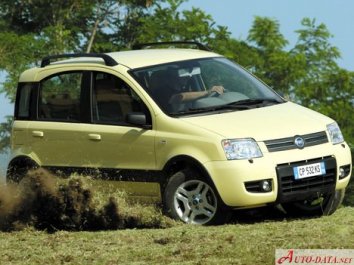 Fiat Panda 4x4  - Photo 2