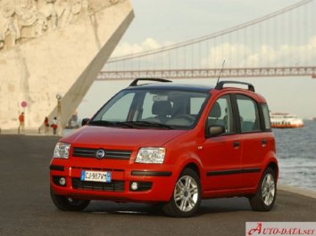 2003 Fiat Panda II (169) 1.2 8V (69 CV) DYNAMIC