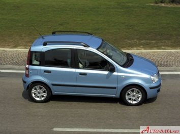 Fiat Panda II (169) technical specifications and fuel consumption