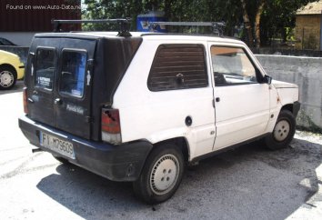 Fiat Panda Van   - Photo 2